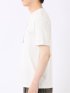 綿100% コットン 天竺 フォト プリント クルーネック 半袖 Tシャツ メンズ