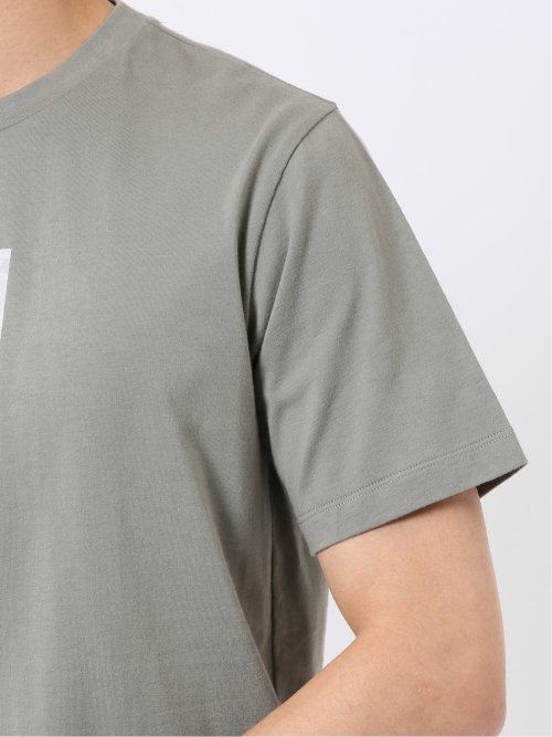 綿100% コットン 天竺 フォト プリント クルーネック 半袖 Tシャツ メンズ