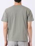 綿100% コットン 天竺 フォト プリント クルーネック 半袖 Tシャツ メンズ