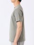 綿100% コットン 天竺 フォト プリント クルーネック 半袖 Tシャツ メンズ