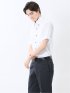 Biz アルティマ ボタンダウン半袖 ビズシャツ