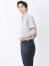 Biz アルティマ ボタンダウン半袖 ビズシャツ