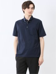 Biz アルティマ ボタンダウン半袖 ビズポロ