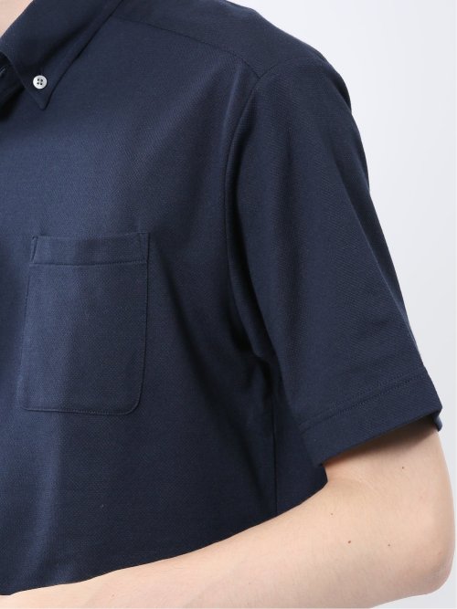 Biz アルティマ ボタンダウン半袖 ビズポロ