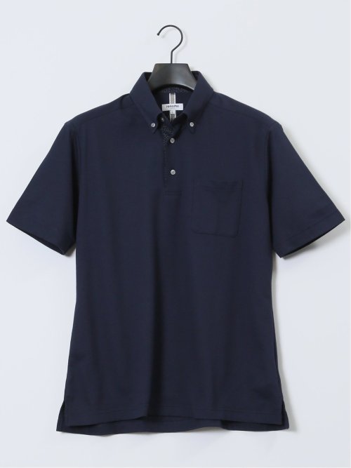 Biz アルティマ ボタンダウン半袖 ビズポロ