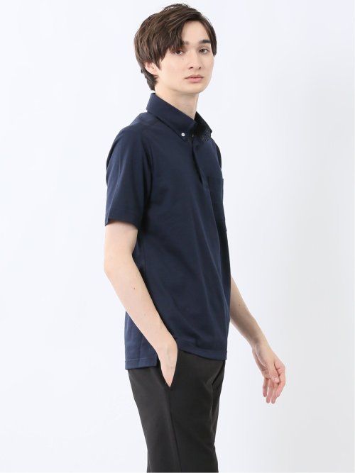 Biz アルティマ ボタンダウン半袖 ビズポロ