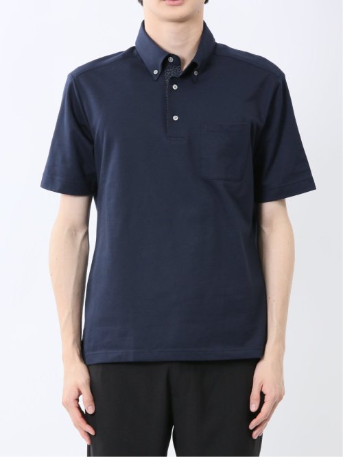 Biz アルティマ ボタンダウン半袖 ビズポロ