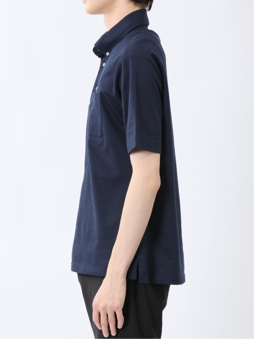 Biz アルティマ ボタンダウン半袖 ビズポロ