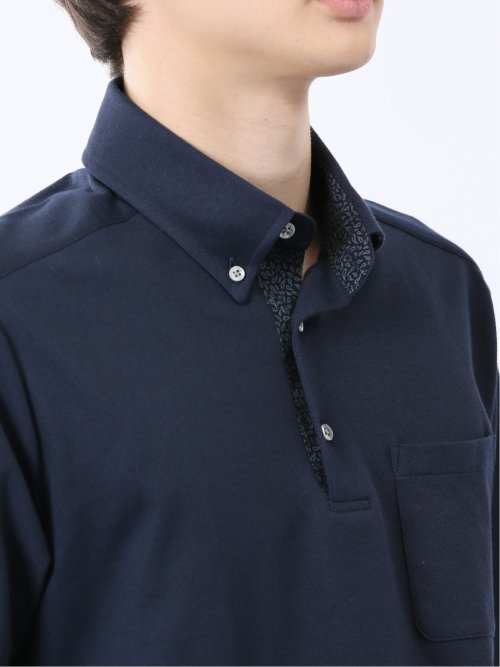 Biz アルティマ ボタンダウン半袖 ビズポロ