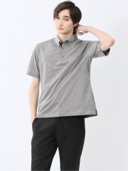 Biz アルティマ ボタンダウン半袖 ビズポロ