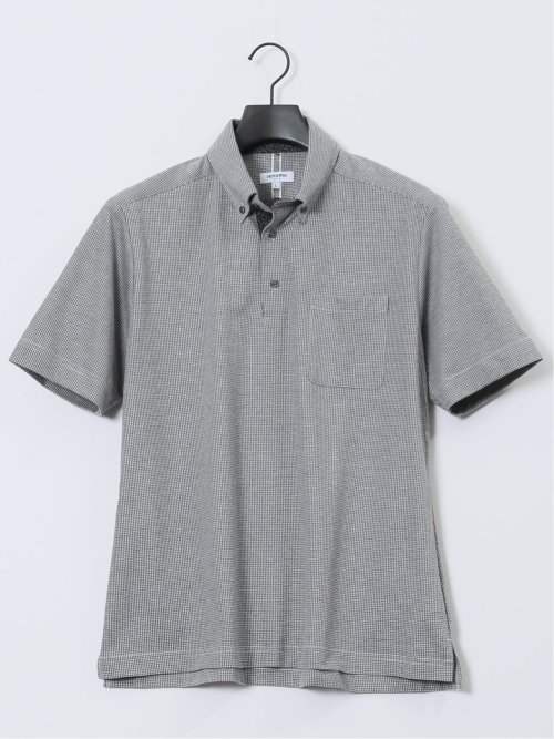 Biz アルティマ ボタンダウン半袖 ビズポロ