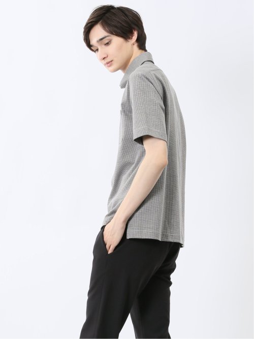 Biz アルティマ ボタンダウン半袖 ビズポロ