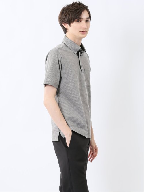 Biz アルティマ ボタンダウン半袖 ビズポロ