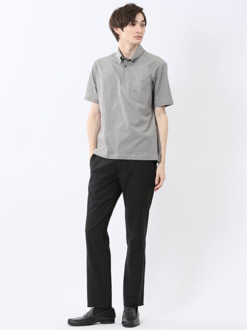 Biz アルティマ ボタンダウン半袖 ビズポロ