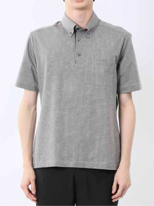 Biz アルティマ ボタンダウン半袖 ビズポロ