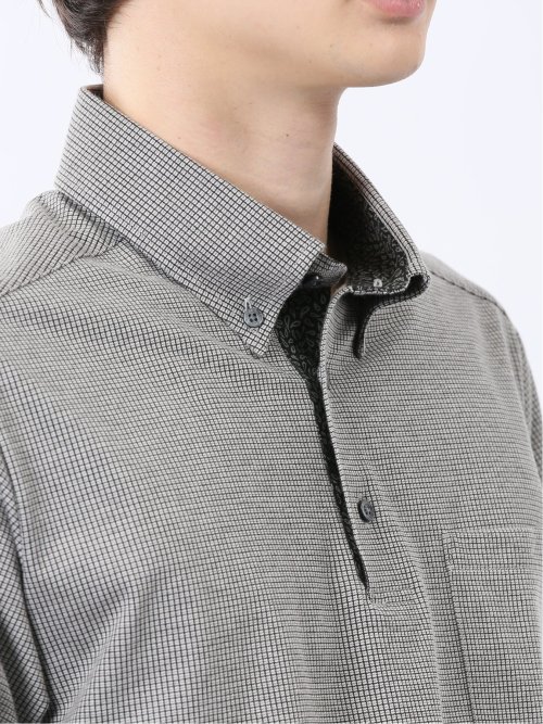 Biz アルティマ ボタンダウン半袖 ビズポロ