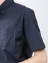 Biz アルティマ ボタンダウン半袖 ビズシャツ