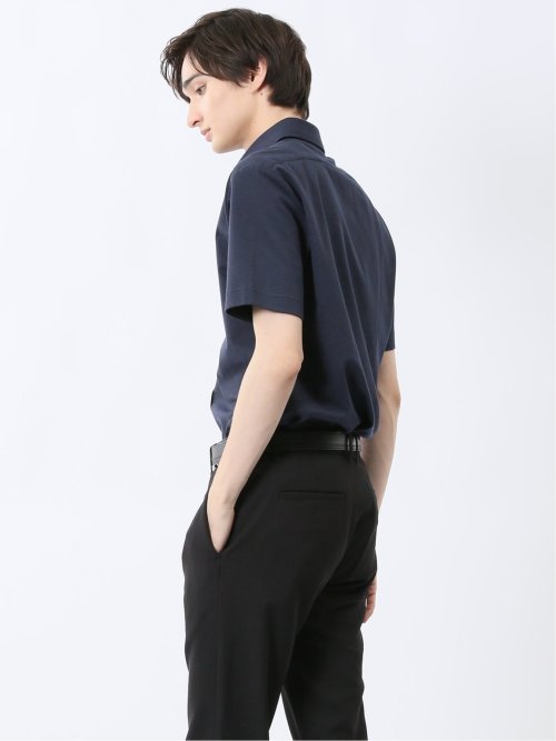 Biz アルティマ ボタンダウン半袖 ビズシャツ
