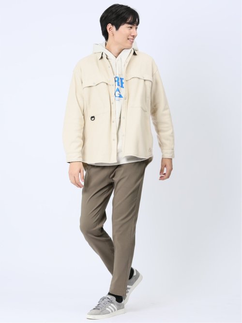 【WEB限定】ジェリー/GERRY レトロフリース シャツアウター