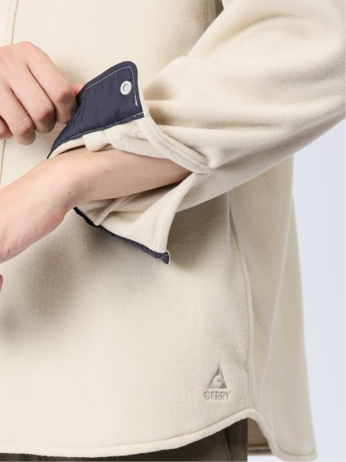 【WEB限定】ジェリー/GERRY レトロフリース シャツアウター