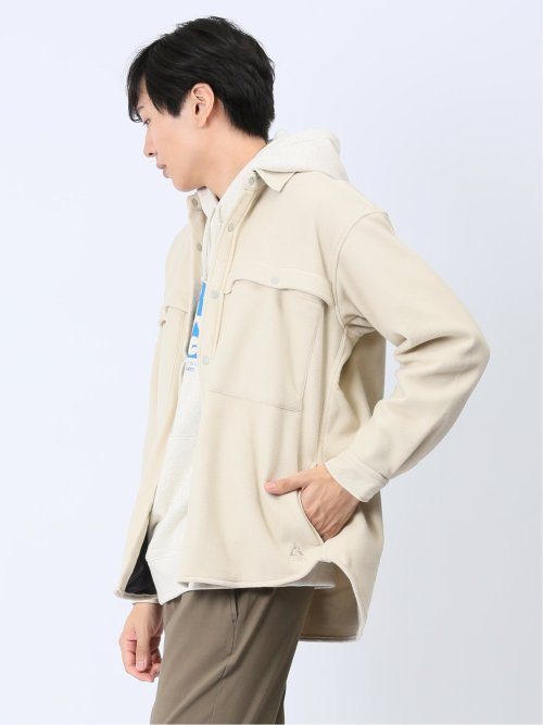 【WEB限定】ジェリー/GERRY レトロフリース シャツアウター