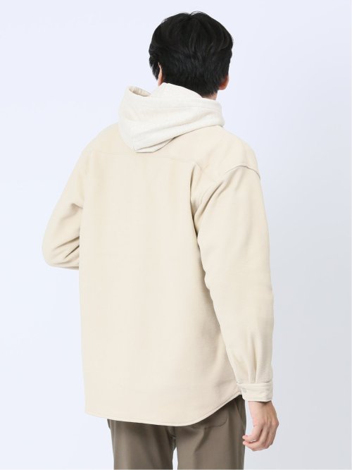 【WEB限定】ジェリー/GERRY レトロフリース シャツアウター