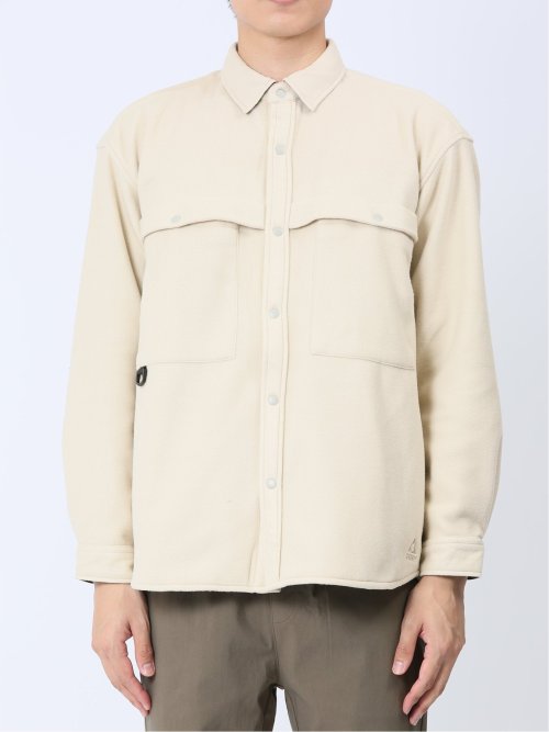 【WEB限定】ジェリー/GERRY レトロフリース シャツアウター