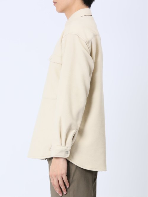 【WEB限定】ジェリー/GERRY レトロフリース シャツアウター