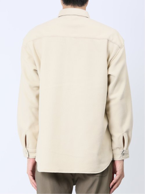 【WEB限定】ジェリー/GERRY レトロフリース シャツアウター