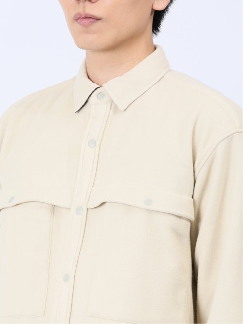 【WEB限定】ジェリー/GERRY レトロフリース シャツアウター