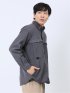 【WEB限定】ジェリー/GERRY レトロフリース シャツアウター
