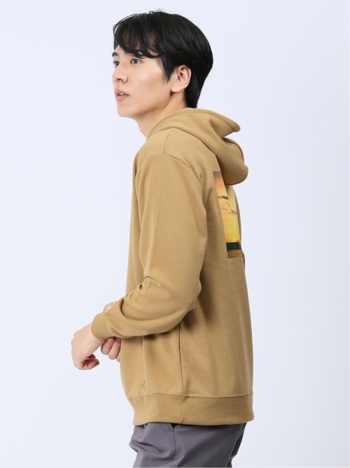 【WEB限定】ジェリー/GERRY バックプリント プルパーカー