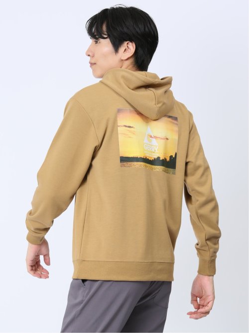 【WEB限定】ジェリー/GERRY バックプリント プルパーカー