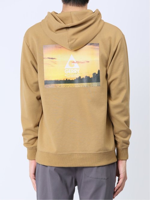 【WEB限定】ジェリー/GERRY バックプリント プルパーカー