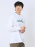 【WEB限定】ジェリー/GERRY フロントプリント クルー長袖Ｔシャツ