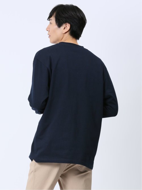 【WEB限定】ジェリー/GERRY フロントプリント クルー長袖Ｔシャツ