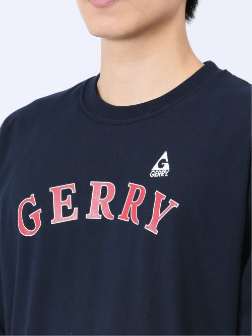 【WEB限定】ジェリー/GERRY フロントプリント クルー長袖Ｔシャツ