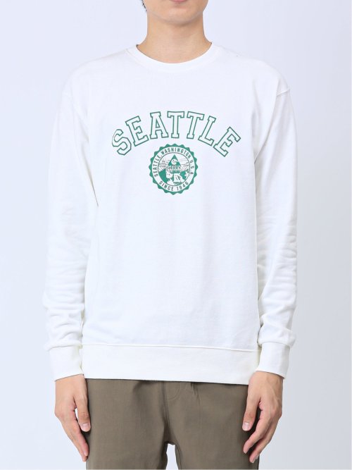 【WEB限定】ジェリー/GERRY プリント クルートレーナー