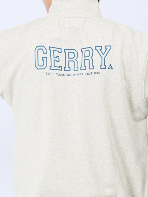 【WEB限定】ジェリー/GERRY スタンドジップ カットアウター