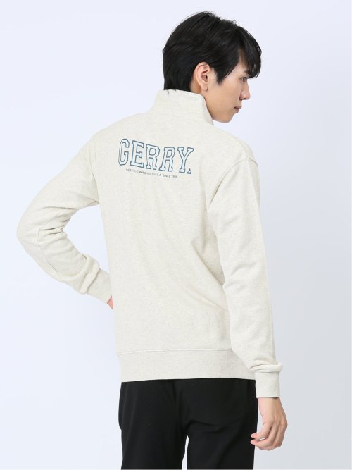 【WEB限定】ジェリー/GERRY スタンドジップ カットアウター