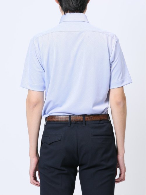 Biz クールパス ボタンダウン半袖 ビズシャツ