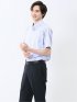 Biz クールパス ボタンダウン半袖 ビズシャツ