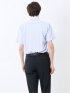 Biz クールパス ボタンダウン半袖 ビズシャツ