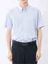 Biz クールパス ボタンダウン半袖 ビズシャツ