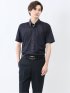 Biz クールパス ボタンダウン半袖 ビズシャツ