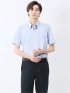 Biz クールパス ボタンダウン半袖 ビズシャツ