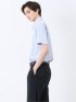 Biz クールパス ボタンダウン半袖 ビズシャツ