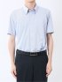 Biz クールパス ボタンダウン半袖 ビズシャツ