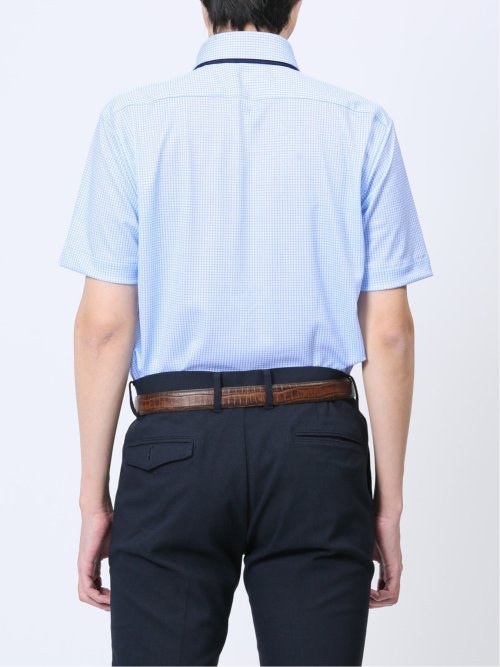 Biz クールパス ボタンダウン半袖 ビズシャツ