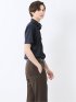 Biz クールパス ボタンダウン半袖 ビズシャツ